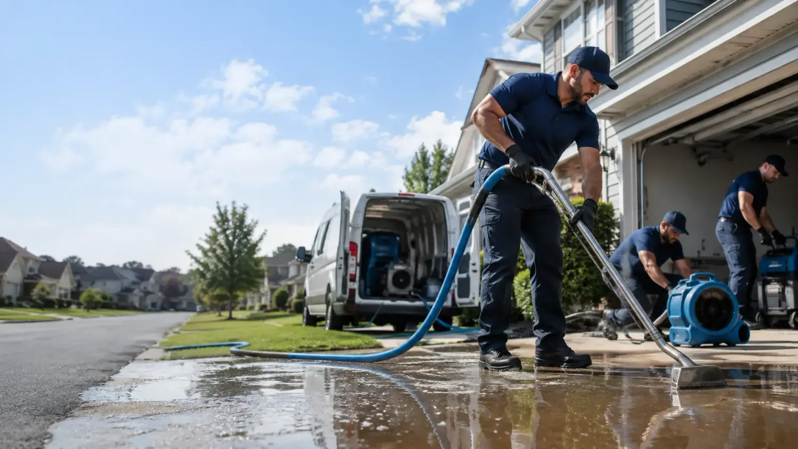 Flood Damage Restoration in Inglewood, CA